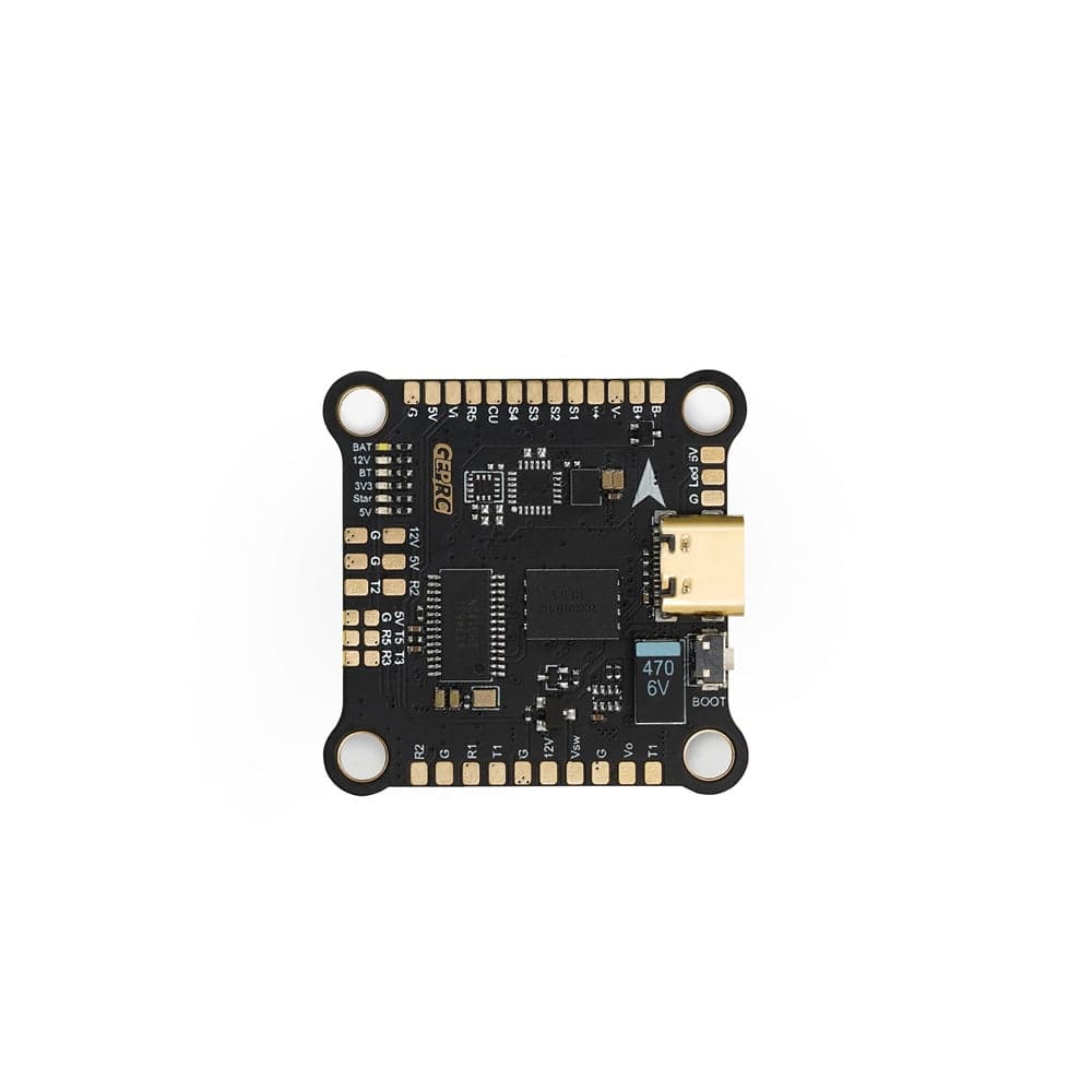 GEPRC SPAN F722-BT-HD V2 Stack with BLheli32 50A 4in1 ESC - 30*30mm for fpv drones 3