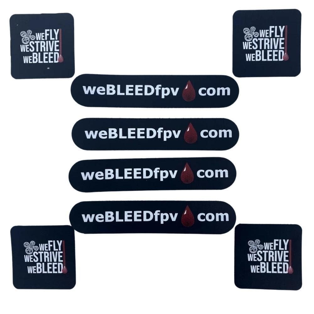 Whoop Gate Velcro & Nylon Strips Mounting Kit for fpv drones 1
