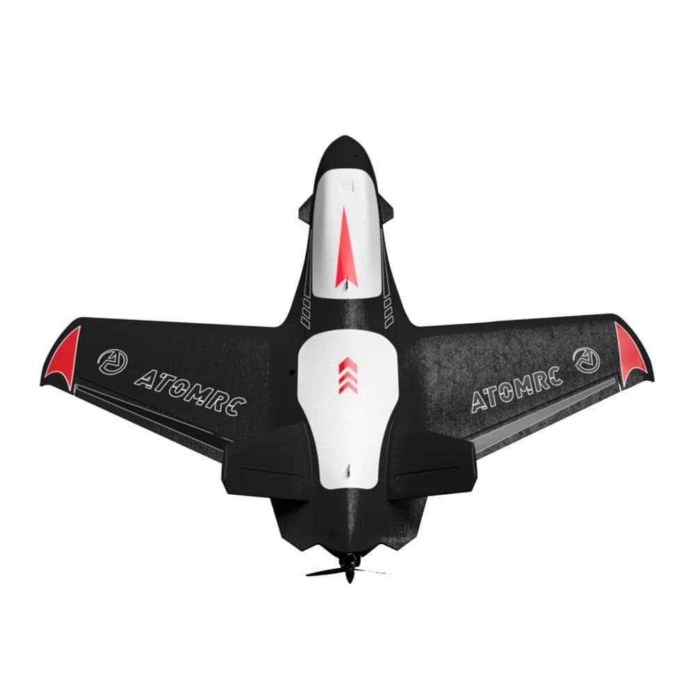 AtomRC Dolphin Plane Kit - Black for fpv drones 1