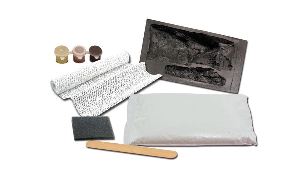 Woodland Scenics LK951 N/HO Rock Making Learning Kit Train Scenery for fpv drones 2