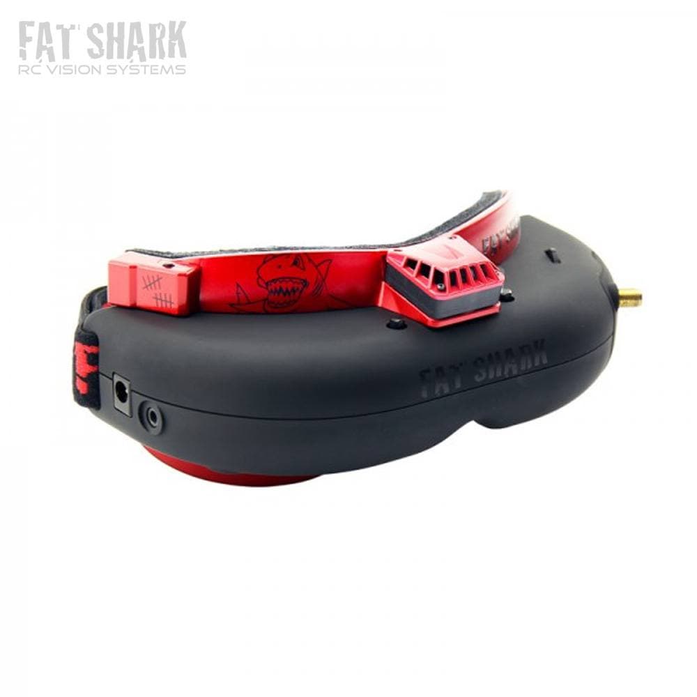 Fat Shark Attitude V4 FPV videobril for fpv drones 1