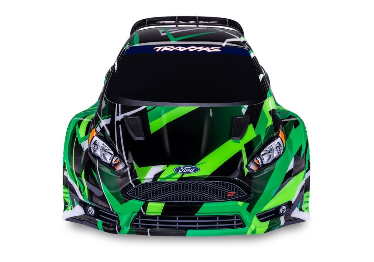 Traxxas Ford Fiesta ST Rally VXL 1/10 for fpv drones 1