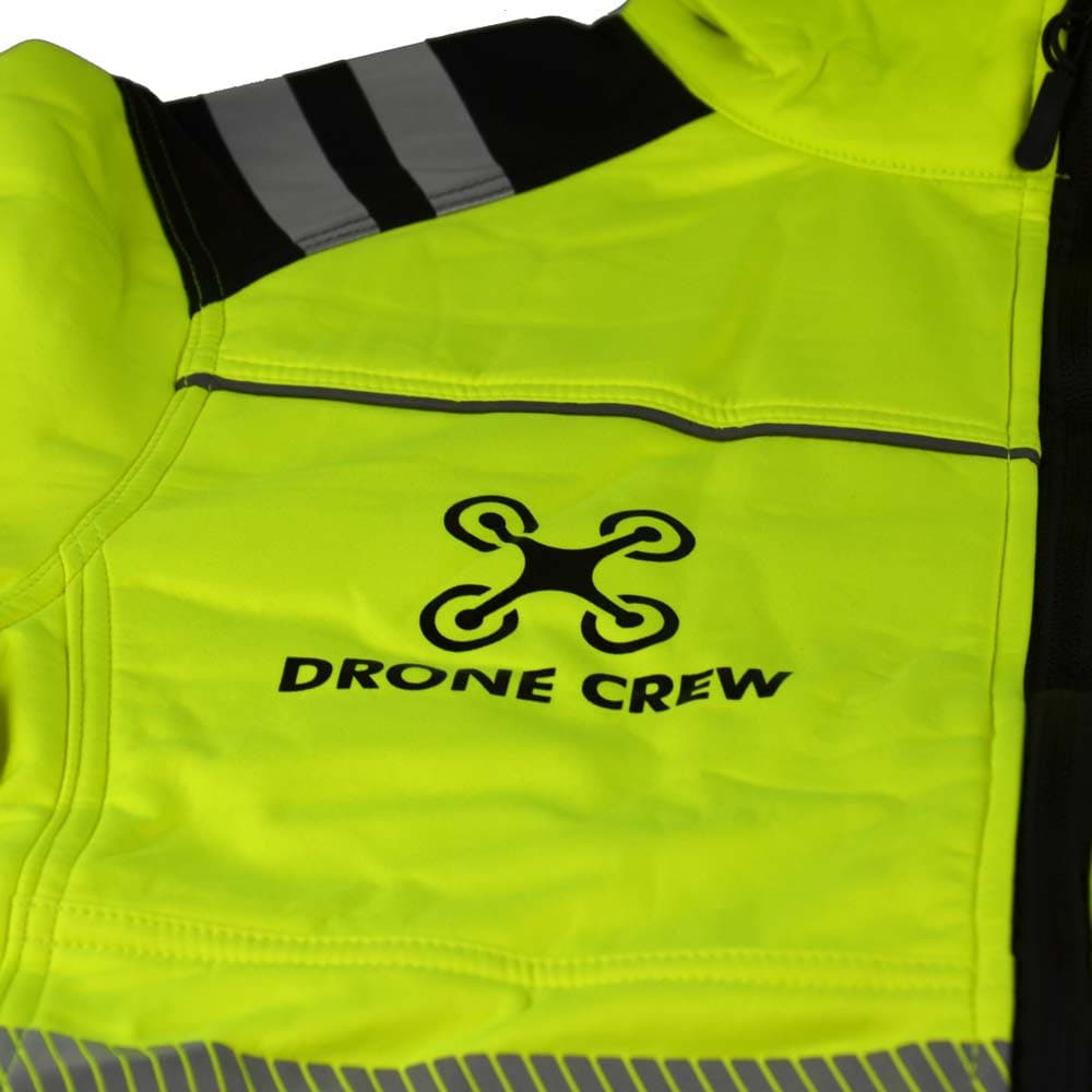 Veiligheidsjas - Drone Crew - Maat M for fpv drones 4