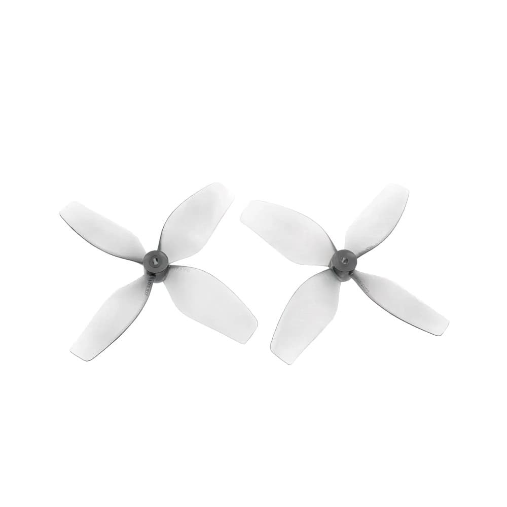 HQProp D2x1.9x4 4-Blade Propeller (Set of 4) - Gray - 4.25 - Gray for fpv drones 2