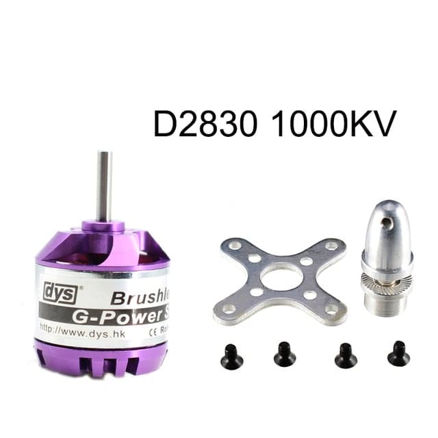 DYS D2830-11 1000KV Brushless Outrunner Motor for fpv drones 4