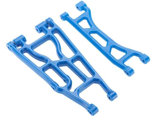 Traxxas X-Maxx RPM A-Arm Set Front Rear Upper Lower Suspension Arms Blue for fpv drones 1