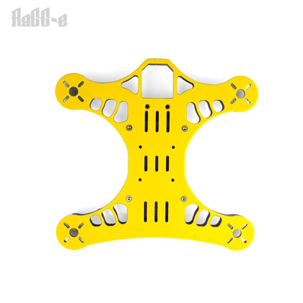 RaGG-e 200H Racing Frame - GEEL/PAARS/GEEL for fpv drones 3