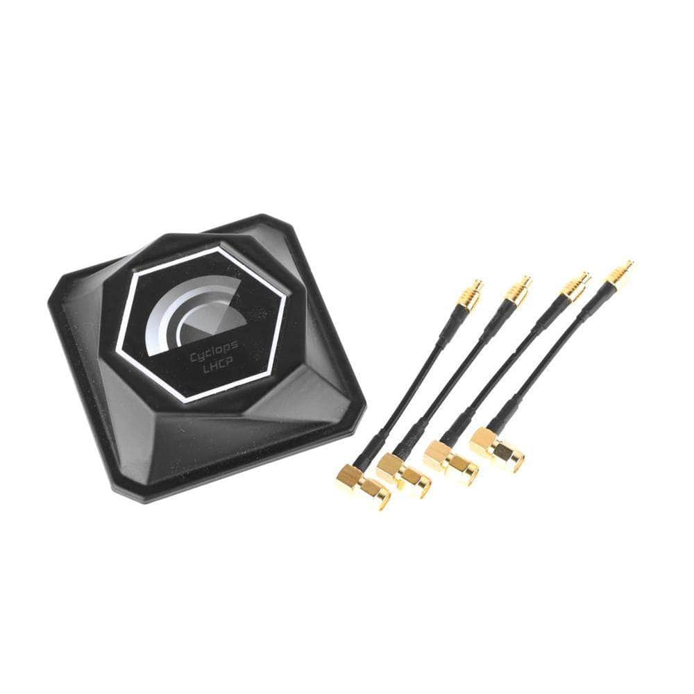 VAS Cyclops 5.8 GHz Mini Antenna Array for DJI Digital HD FPV System - LHCP for fpv drones