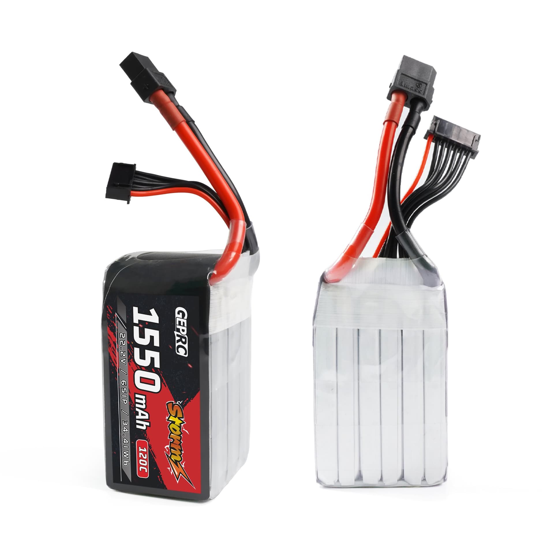 GEPRC Storm 6S 1550mAh 120C Lipo Battery for fpv drones 1