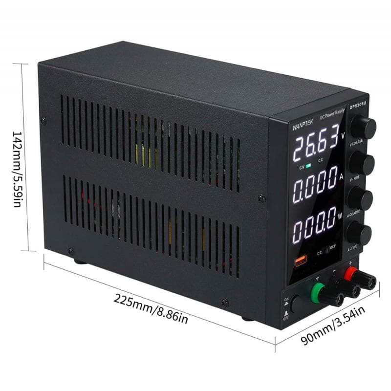 WANPTEK DPS305U 5A 150W SWITCHING DC POWER SUPPLY AC 115V/230V for fpv drones 1
