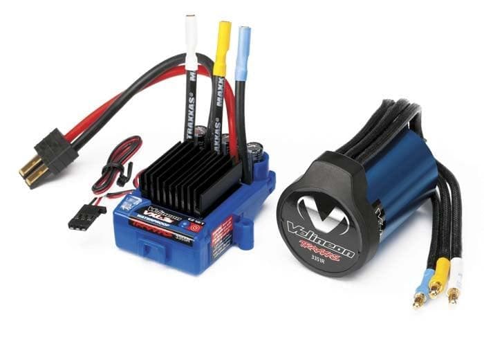 Traxxas 3350R VXL-3S Velineon Waterproof Brushless Power System Combo for fpv drones