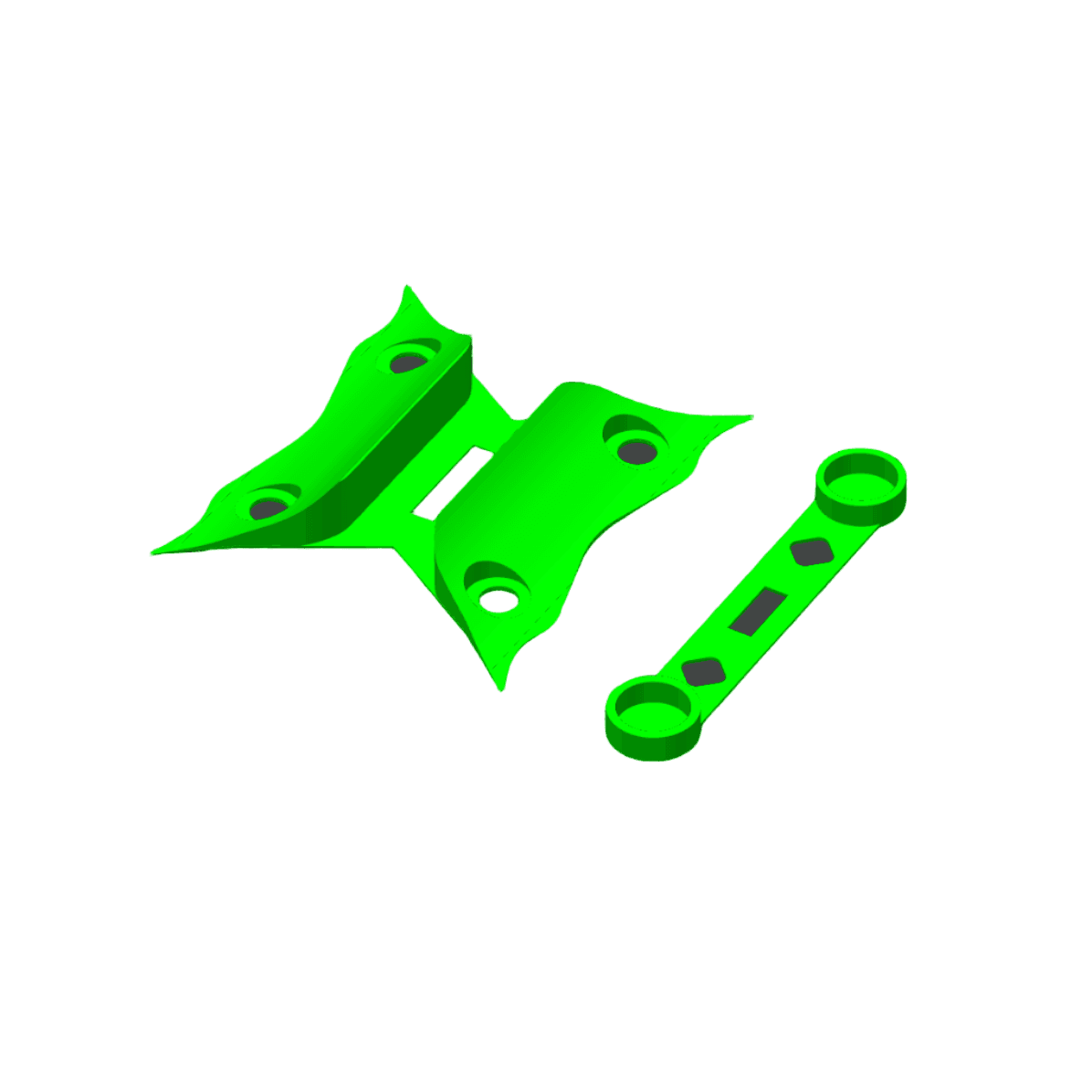 WREKD® Hoku V2 - Stock TPU Kit - Choose Color for fpv drones