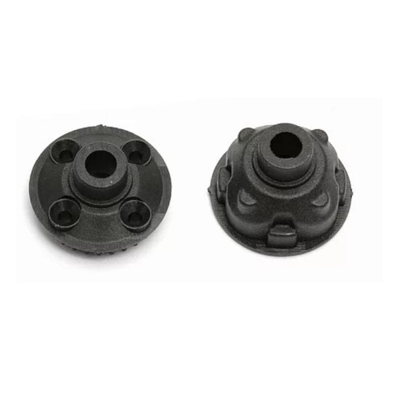 Vintage Team Associated 21318 Front Diff Gear Case Set Black for fpv drones
