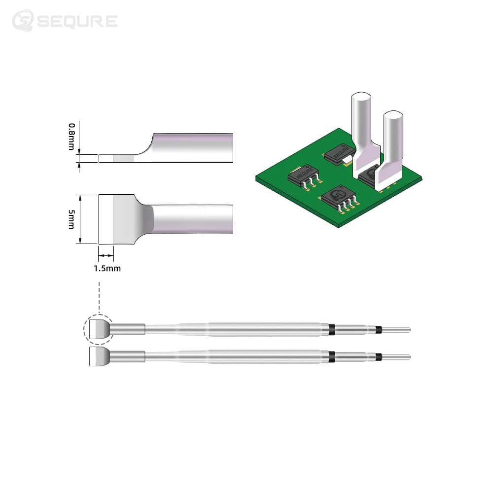 SEQURE HT140 - 5.0FS Tip for fpv drones 1