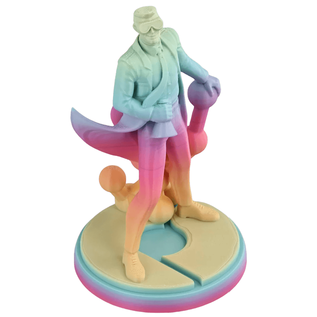 PANCHROMA GRADIENT SATIN RAINBOW PLA 1.75MM 1kg for fpv drones 3
