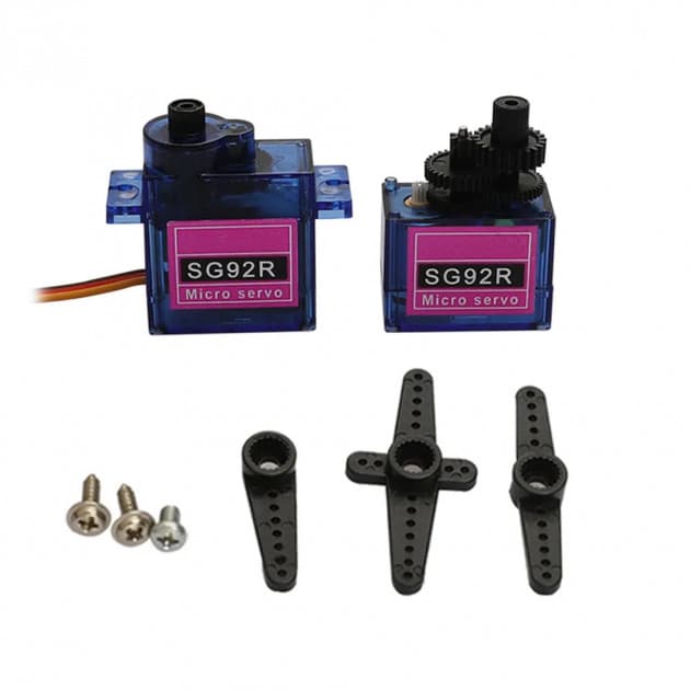 SG92R Digital micro servo for fpv drones 5