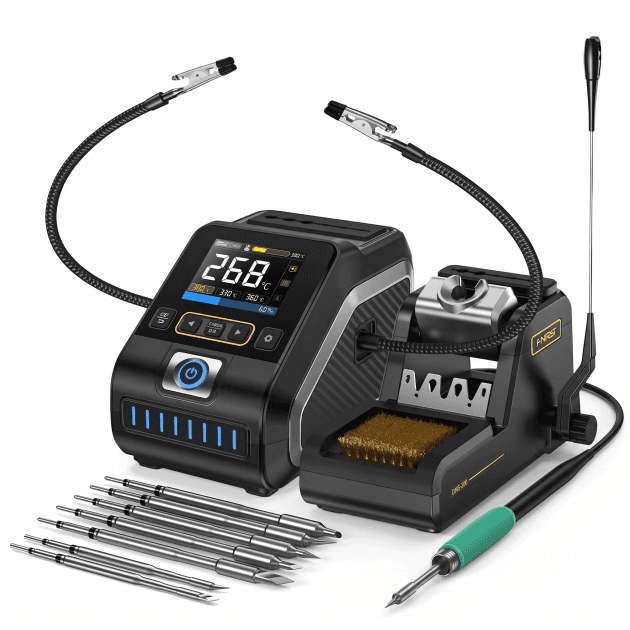 Fnirsi DWS-200 F245 Plus soldering station for fpv drones