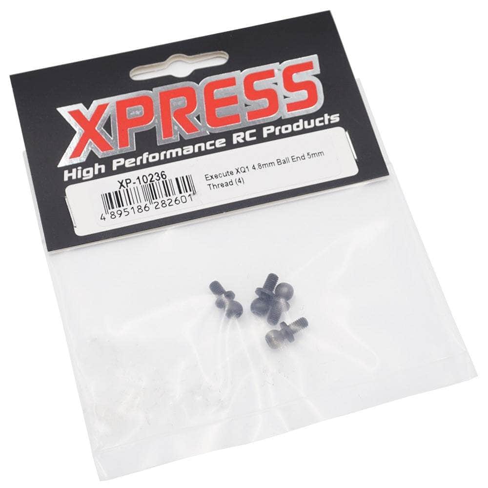XP-10236, 4.8mm Ball 5mm Thread 4pcs for fpv drones 1