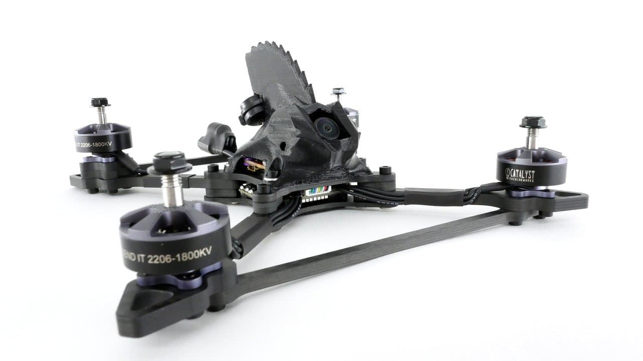 Merica Frame - 5" - No Canopy for fpv drones 8