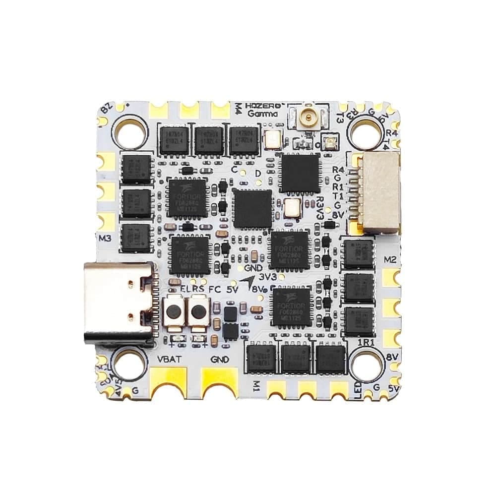 (PRE-ORDER) HDZero Gamma AIO – G473 FC + 45A AM32 ESC + ELRS RX for fpv drones 2