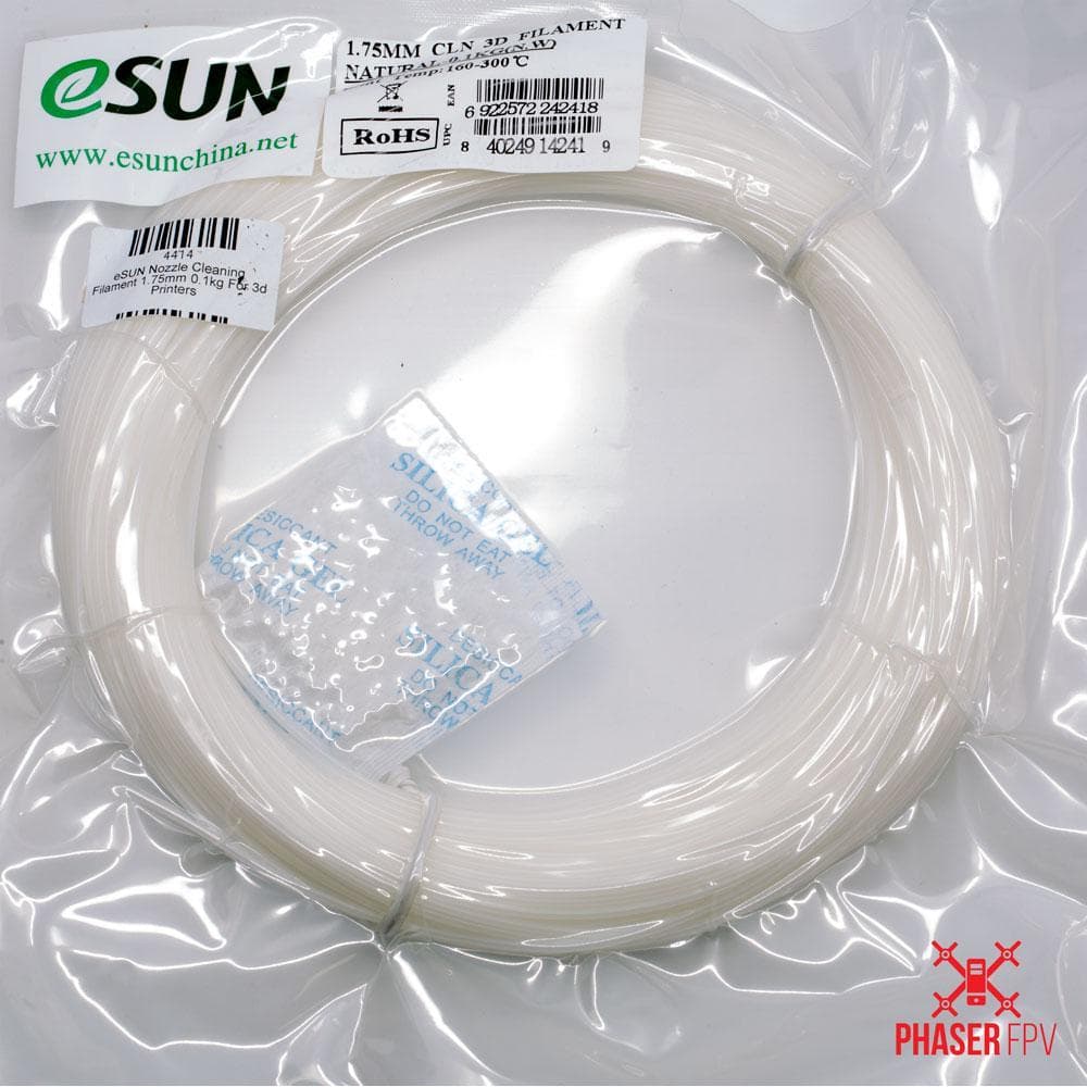 eSUN Nozzle Cleaning Filament 1.75mm 0.1kg For 3d Printers for fpv drones 1