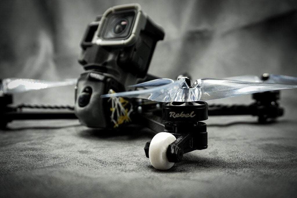 Rebel Skate Wheels Quad Wheels / Drone Wheels (For Rebel Graffiti) for fpv drones 1