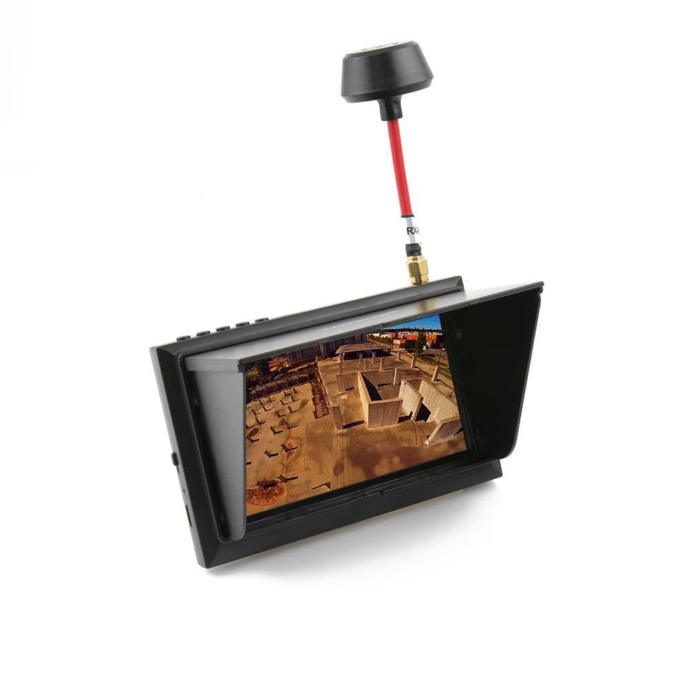 4.3" LM403 LCD FPV Monitor with 5.8GHz 32CH (Raceband) Receiver for fpv drones