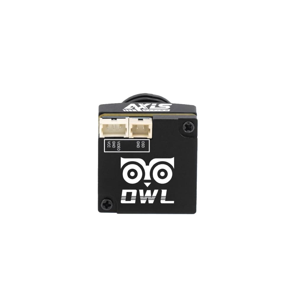 Axisflying OWL Black Light CVBS Coaxial HD Module FPV Camera - 3.25 - Black for fpv drones 4