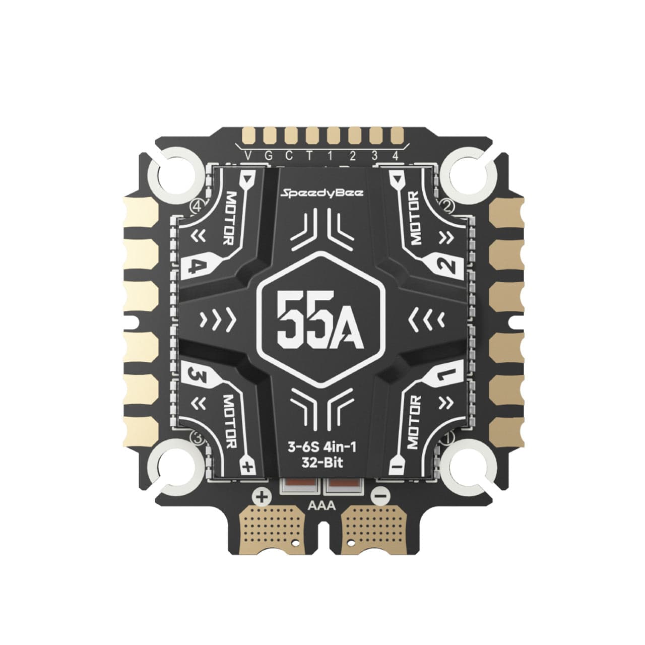 SpeedyBee F405 V5 OX32 55A 30x30 Flight Controller Stack for fpv drones 4
