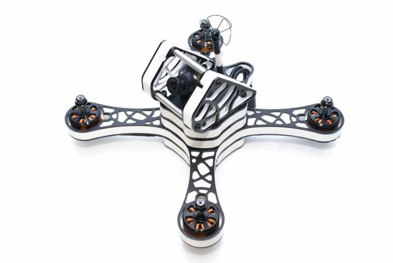 RaGG-e WBX5 X Frame for fpv drones 6