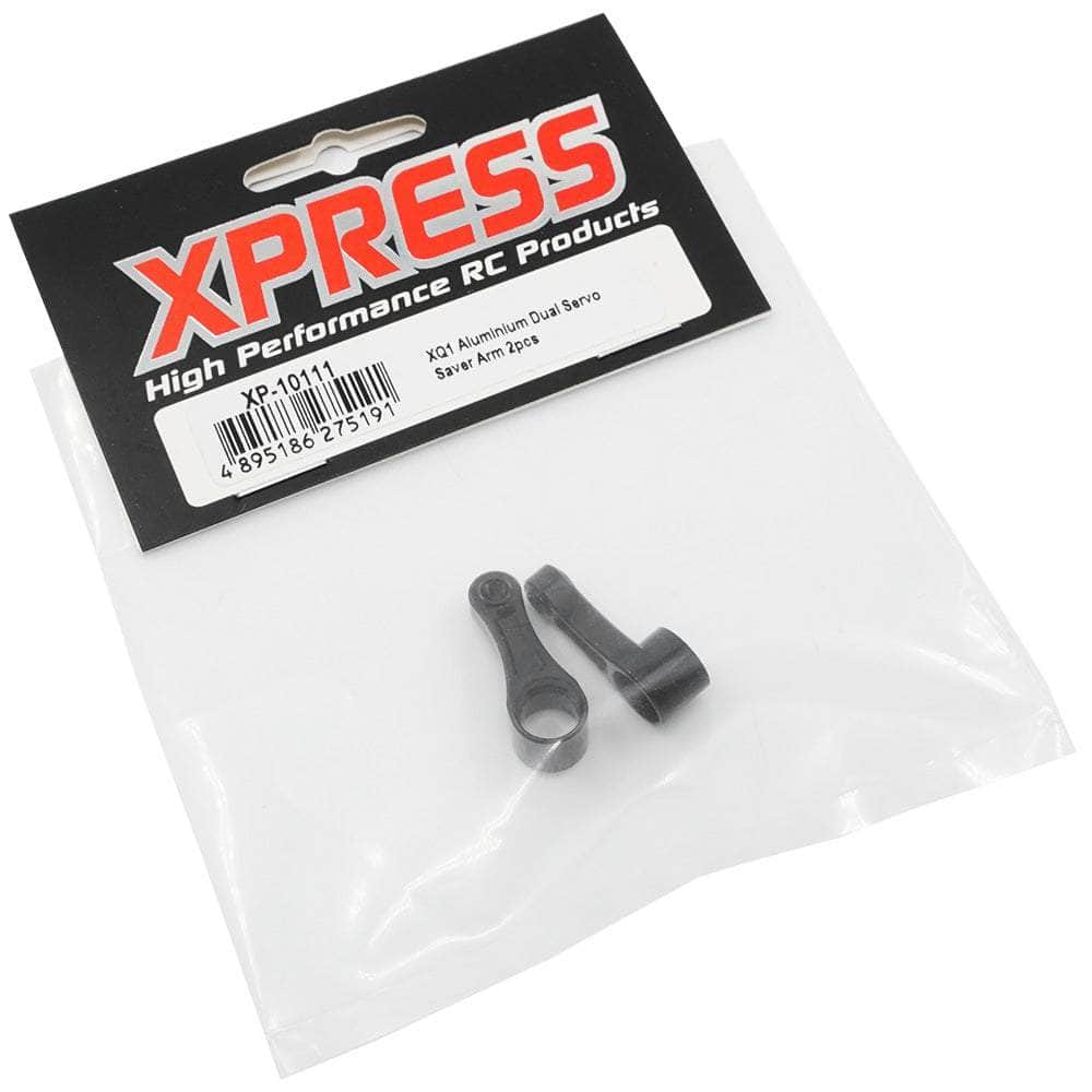 XP-10111, Aluminum Dual Servo Saver Steering Arm 2pcs for fpv drones 1