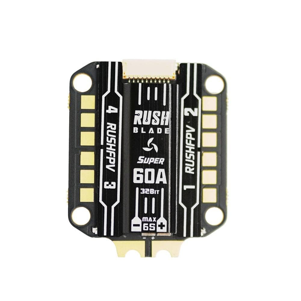 RUSHFPV Rush Blade 32Bit 60A 3-6S 30x30 4in1 ESC - Super Edition