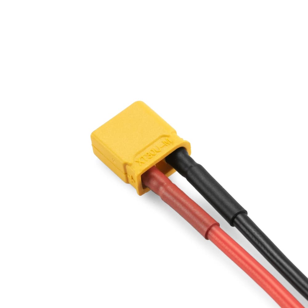 XT30U 18AWG Male/Female Pigtail (3pcs)  for fpv drones 2