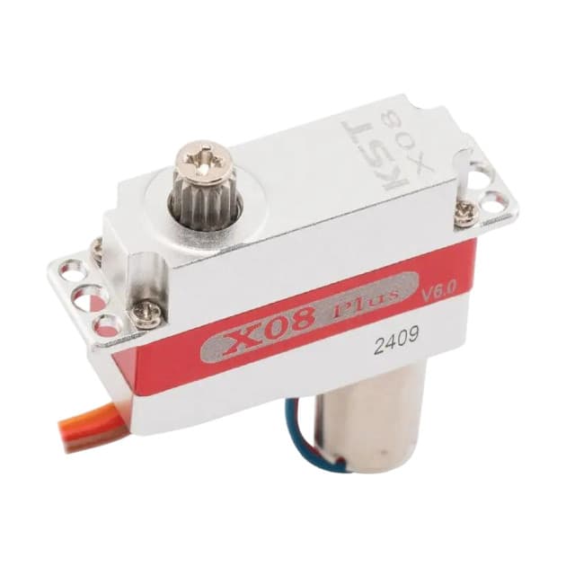 KST X08 Plus - 9g/0.09s/5.3kg servo for RC models for fpv drones 3