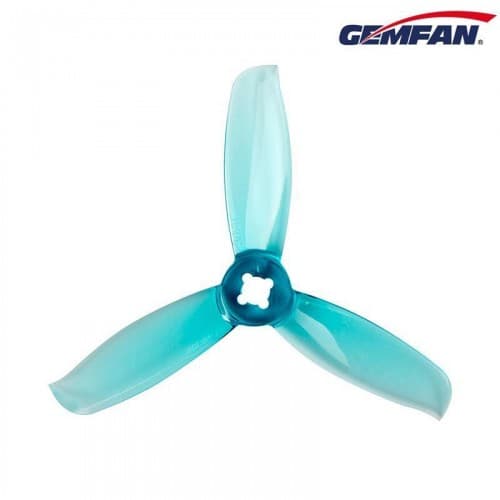 Gemfan Windancer 3028 Clear Blue Props 2CW+2CCW for fpv drones