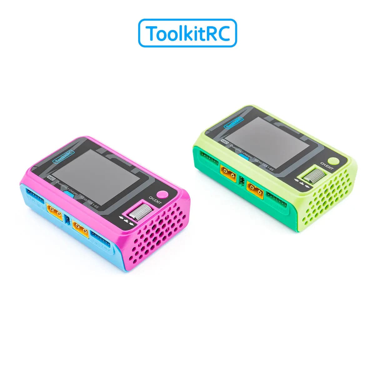 ToolkitRC M6D DualChannel 250w15Ax2DC Charger for fpv drones 5