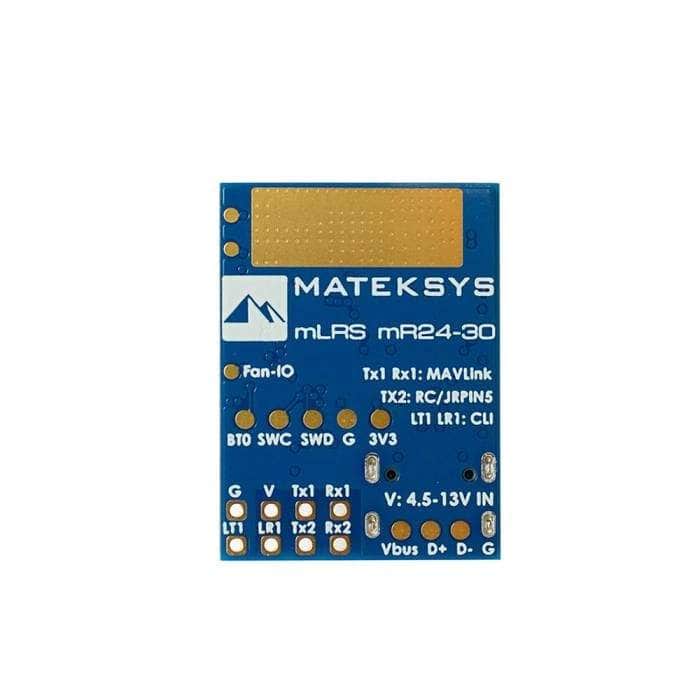 MATEKSYS mLRS 2.4GHz Receiver - mR24-30 for fpv drones 1