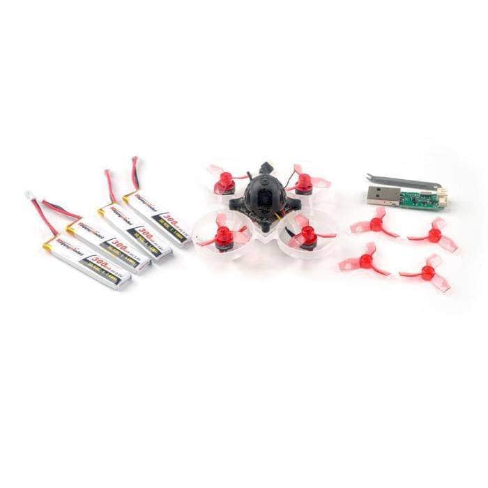 HAPPYMODEL BNF MOBULA 6 1S MICRO WHOOP QUADCOPTER (CHOOSE RX & VERSION) for fpv drones 4