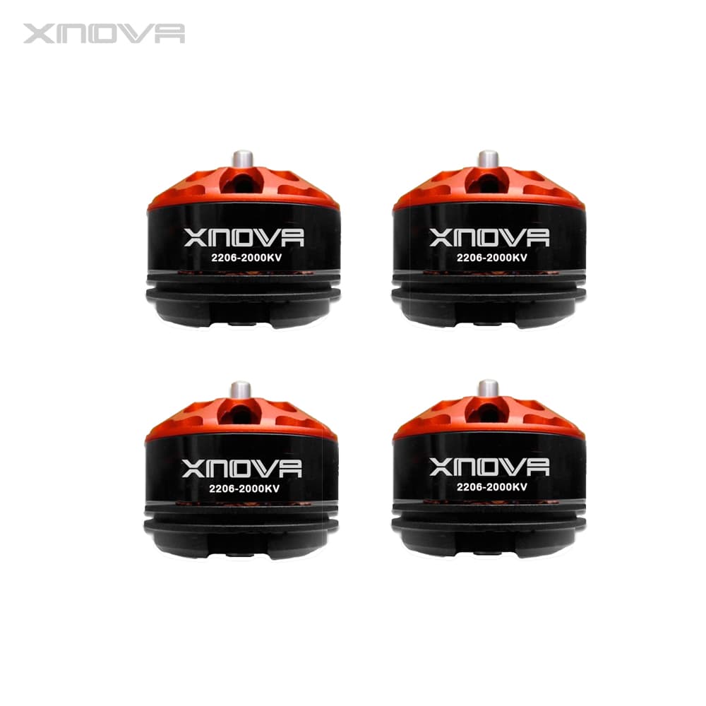 Xnova 2206-2000KV motor (4 stuks) for fpv drones