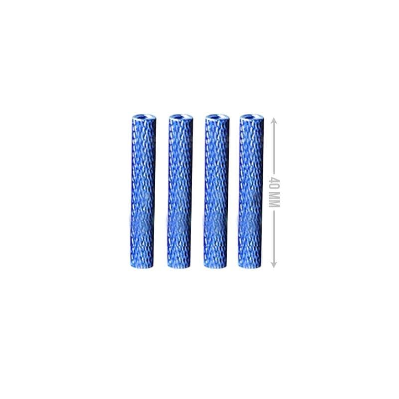M3 Aluminium Standoffs (4 stuks) - GEKARTELD - 40mm - BLAUW for fpv drones 1