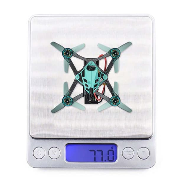 Sub250 Nanofly20 HD O4 built FPV drone for fpv drones 6