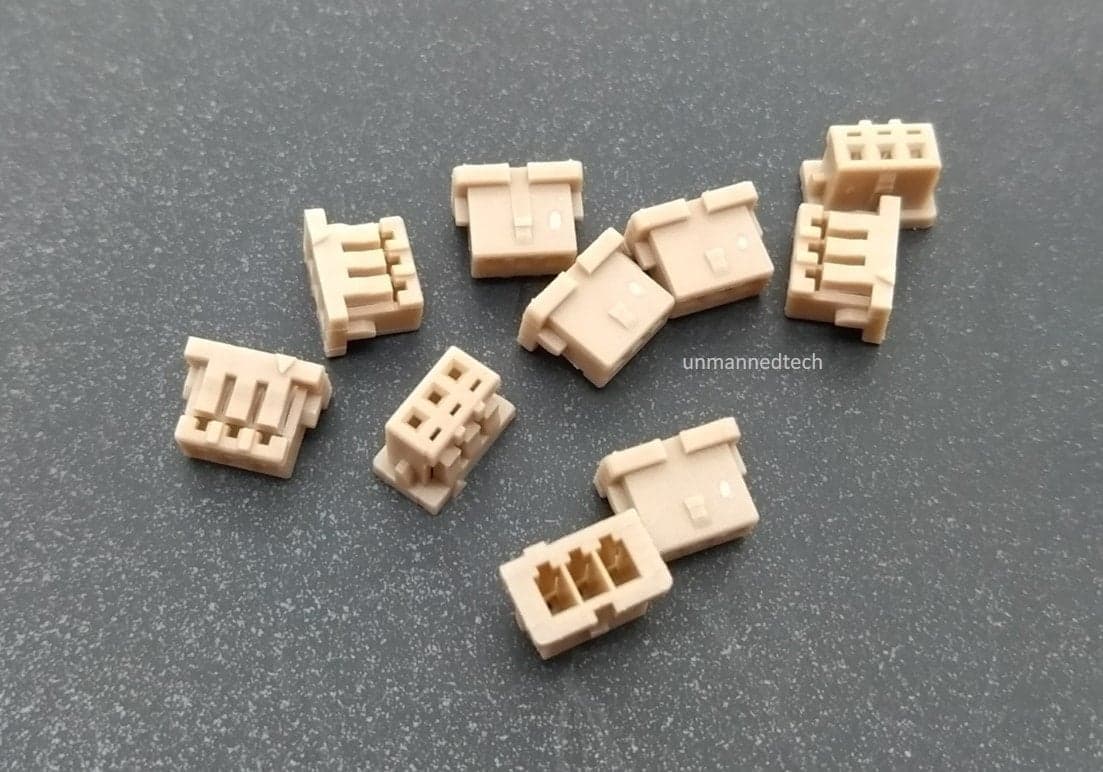 DF13 Connector Pack (Pack of 10) for fpv drones 58
