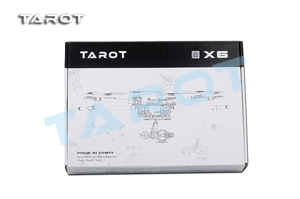 Tarot X6 Heavy Lift Professional UAV Quadcopter Frame for fpv drones 18
