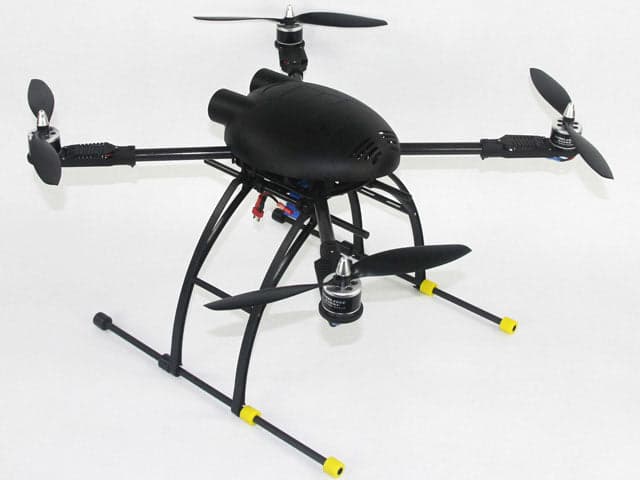EMAX ★Bumblebee Carbon Fiber Quadcopter S-Frame 550mm Multirotor for fpv drones 6