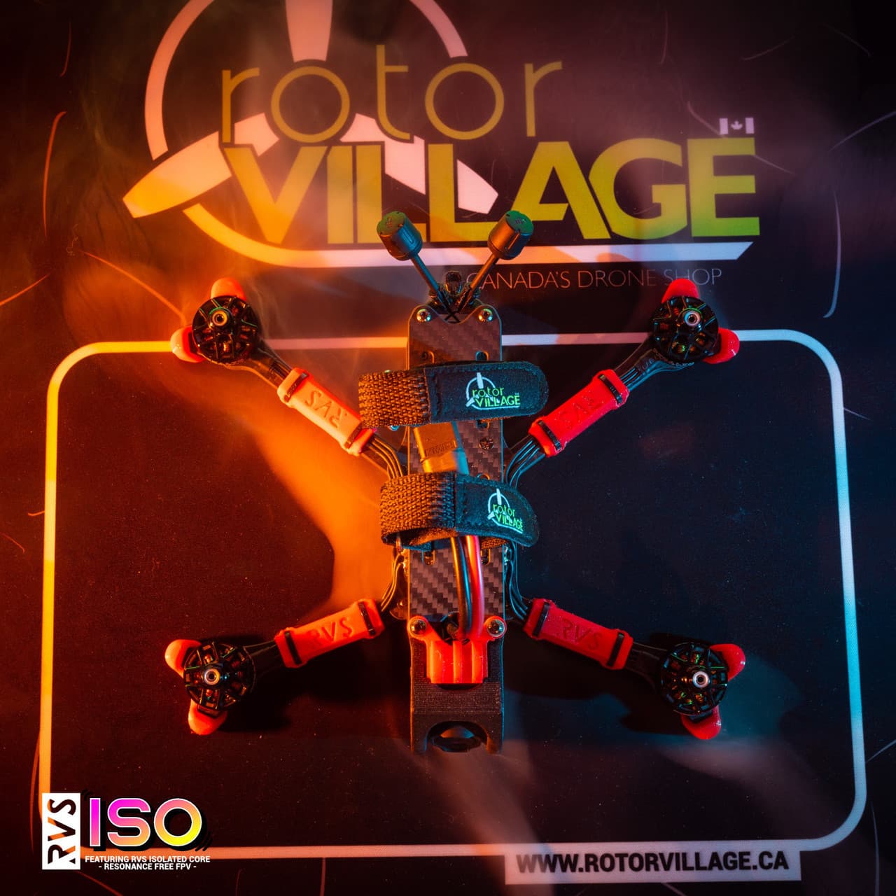 RVS ISO Frame Kit for fpv drones 5