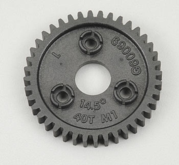 Traxxas 3955 Module 1.0P 1.0-P/Pitch 40T 40-T/Tooth Spur Gear Revo Slayer for fpv drones
