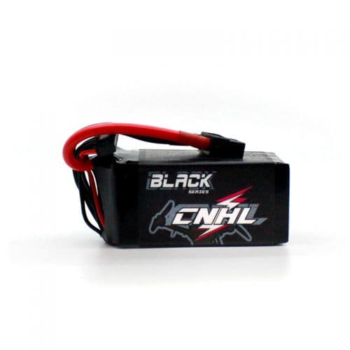 3-Pack CNHL Black Series 1100MAH 22.2V 6S 100C Lipo Battery - XT60 for fpv drones 5