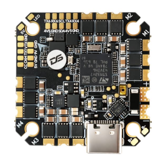 DeepSpace Talos H7 AM32 40A 3-6S AIO board for drones for fpv drones 2