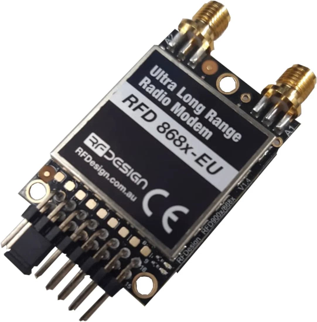 RF Design RFD 868x-EU Long Range Telemetry Modem Bundle for fpv drones 3