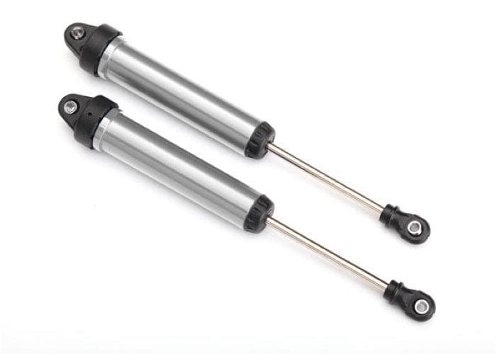 Traxxas 8461 Shocks GTR 160mm Silver Aluminum (Rear, No Threads) Desert Racer for fpv drones